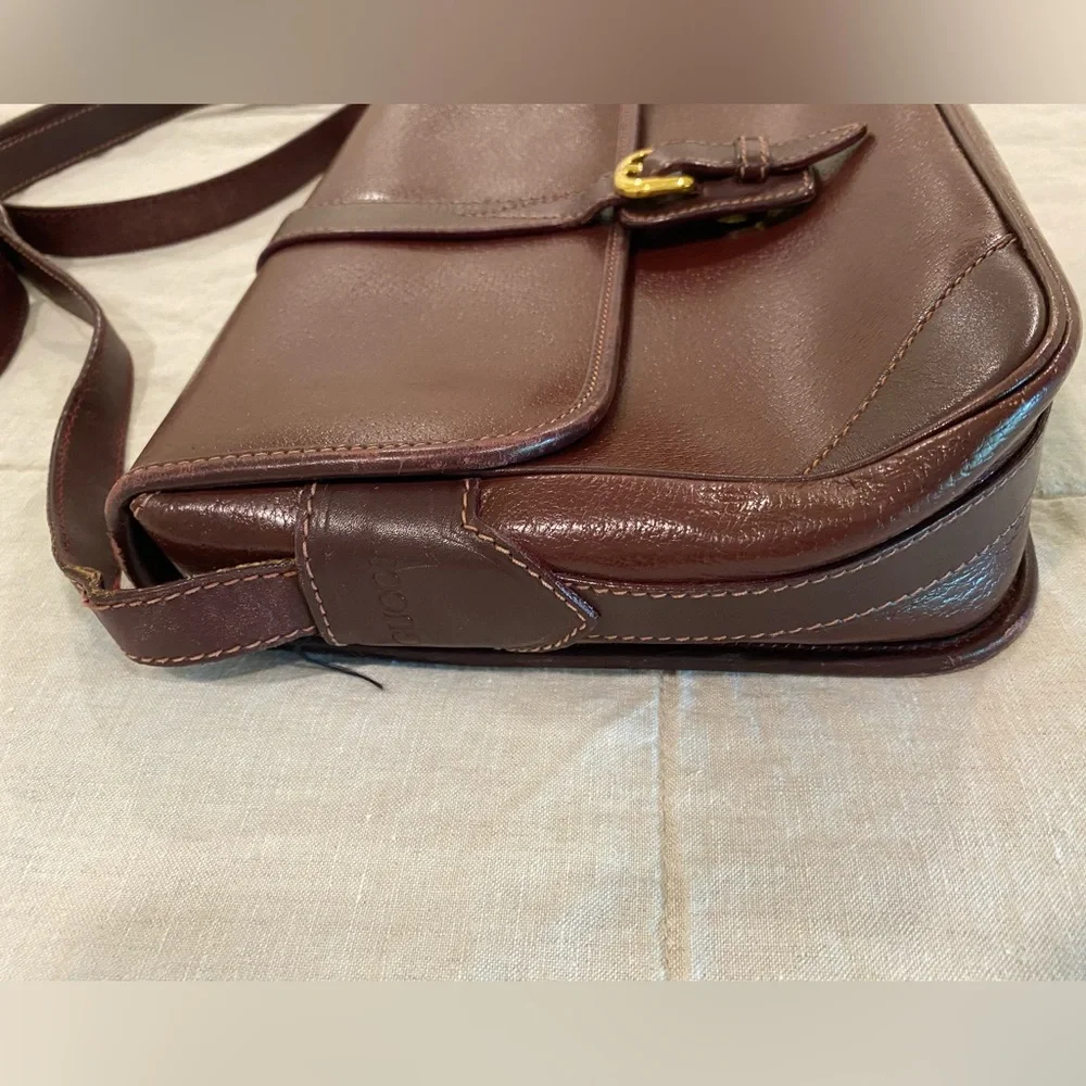 Gucci Brown Leather Crossbody Bag - Picture 4 of 16